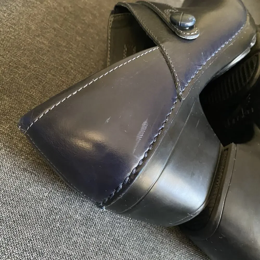Dansko Professional Clog Shoes Leather Slip-On blue Womens Sz 41 - Picture 6 of 14